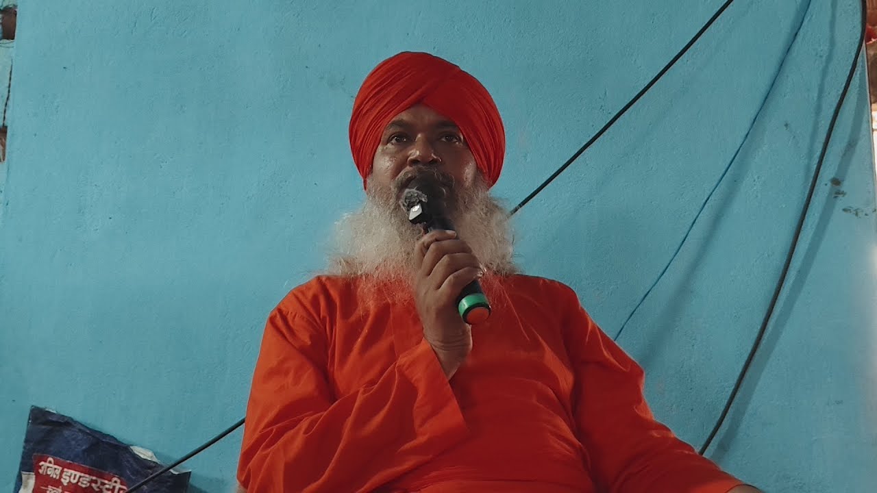 Acarya Nabhatitananda Avt's discourse on Flag Hoisting Day🚩Pathargama, Godda, Jharkhand
