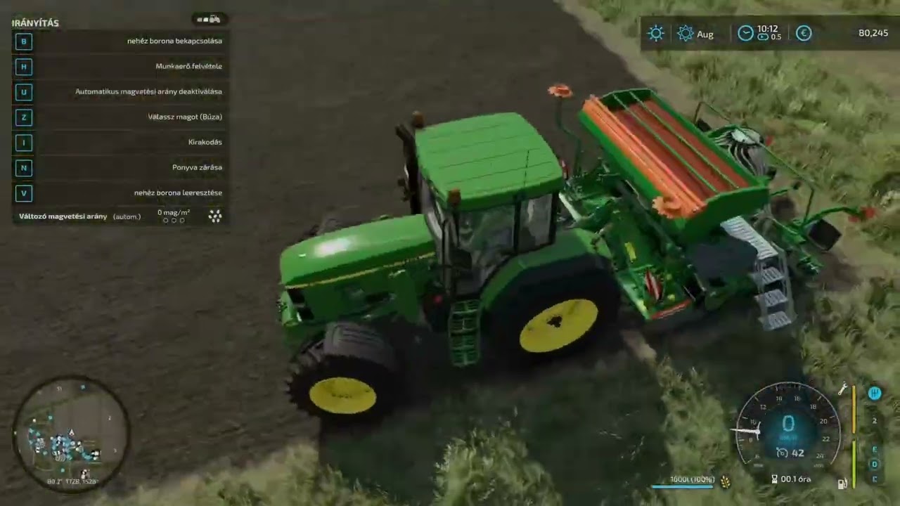 Fs22 Hof Bergmann végigjátszás 1.rész