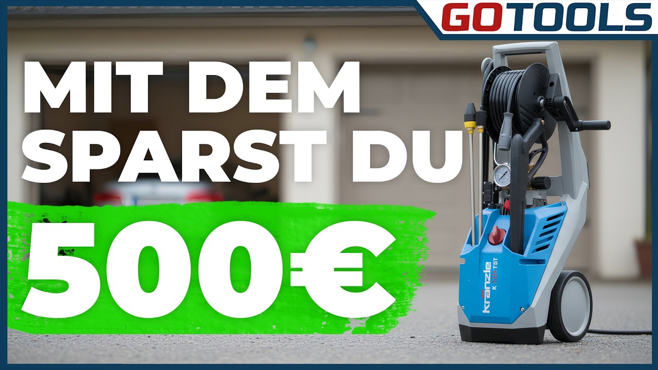 #Kränzle K1154 VS K1152 – lohnt sich das Upgrade?