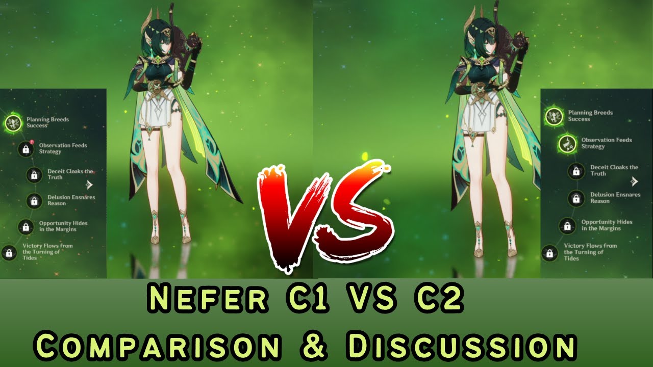 Сравнение и обсуждение Nefer C1 и C2: стоит ли брать?