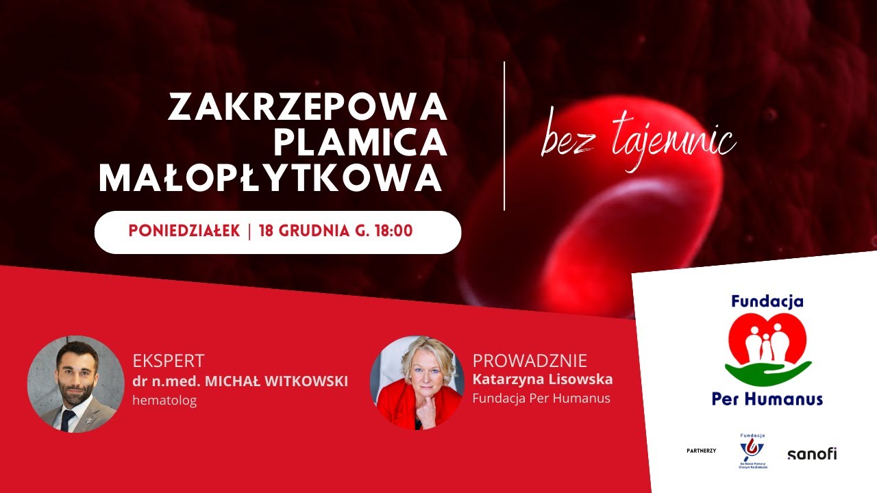 Zakrzepowa plamica małopłytkowa bez tajemnic