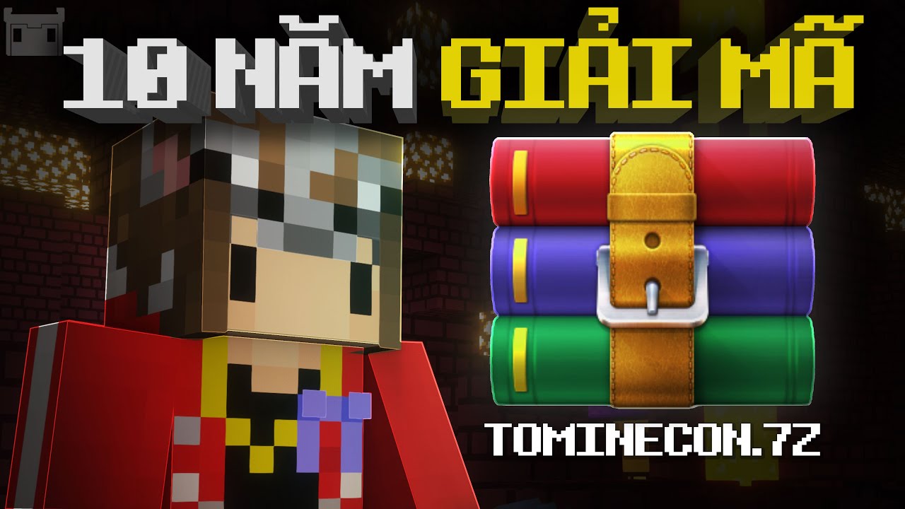 Tệp Tin B&Iacute; ẨN Nhất Thế Giới Minecraft - tominecon.7z