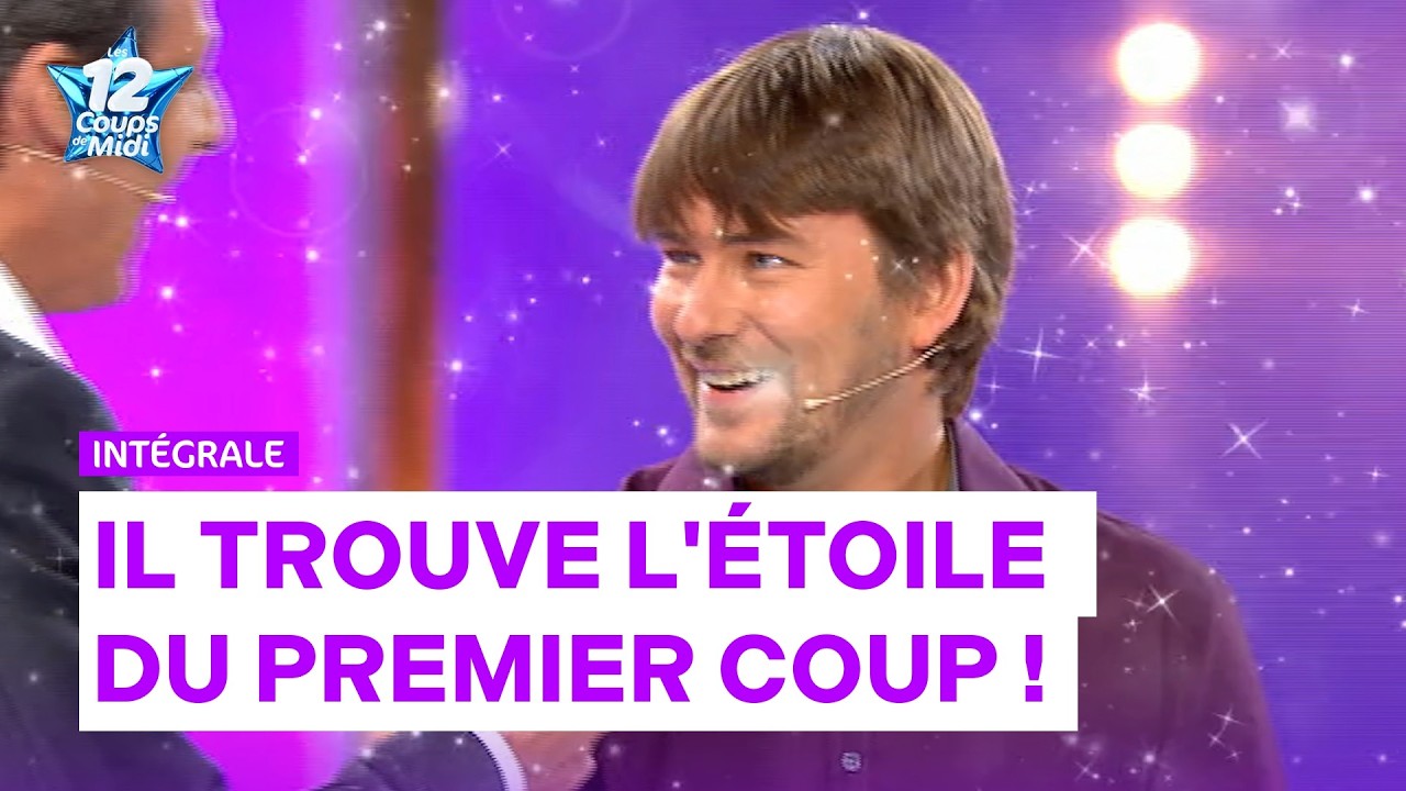 Julie cash, Katia la boulangère & Kenny fan de Michael Vendetta!| INTÉGRALES | Les 12 Coups de Midi
