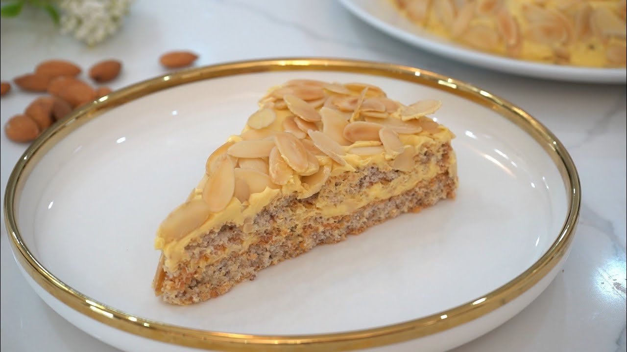 Flourless Almond Cake So Yummy