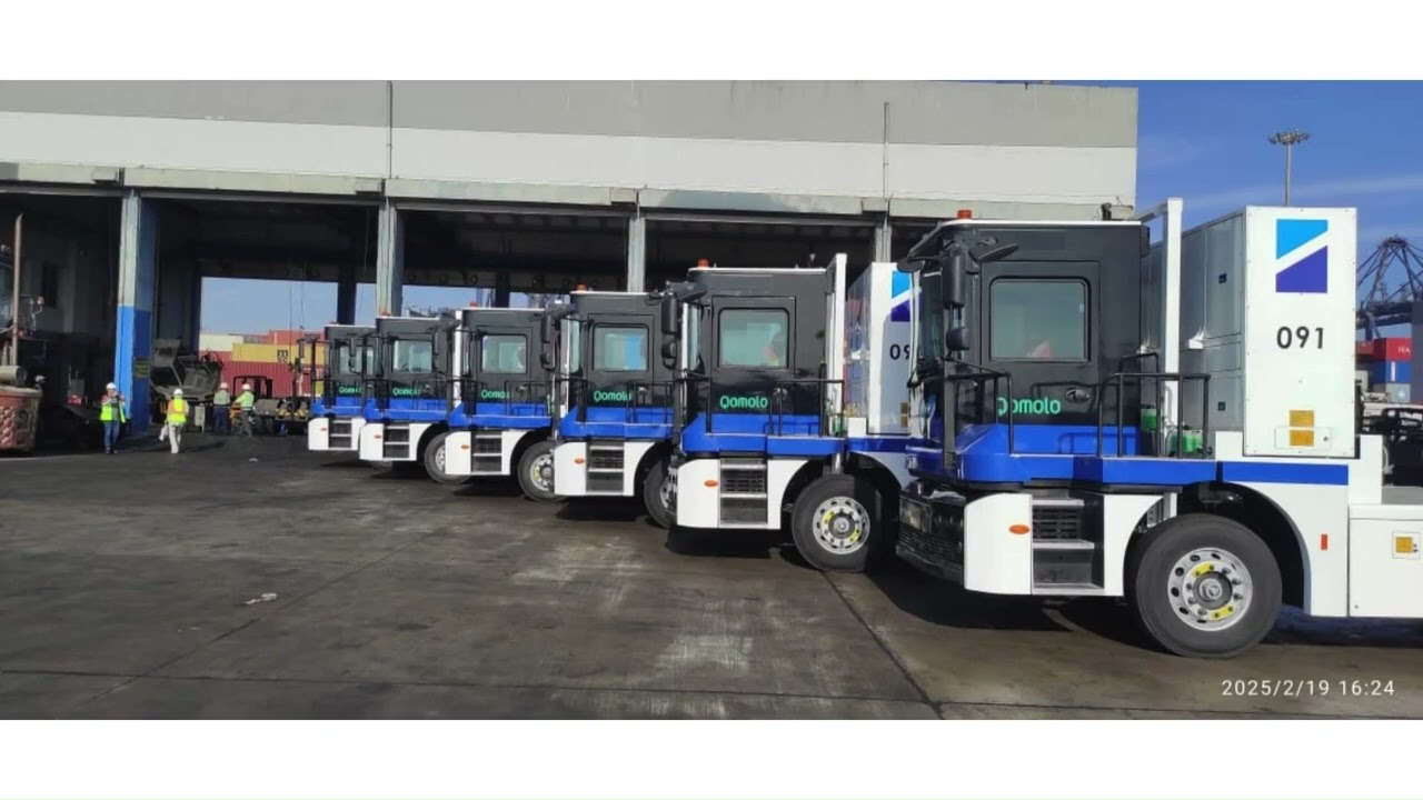 Electric trucks inducted for port operations at Karachi Port