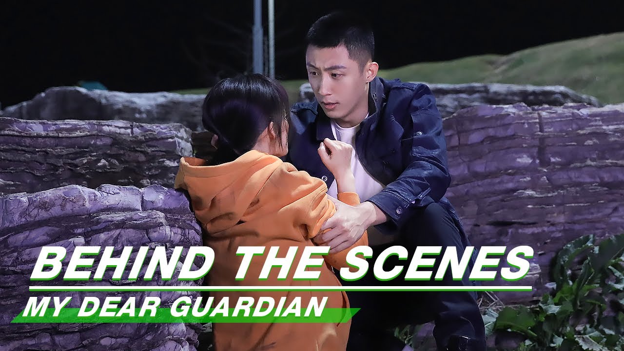 BTS: Johnny Huang Saves Sweet Li | My Dear Guardian | 爱上特种兵 | iQIYI