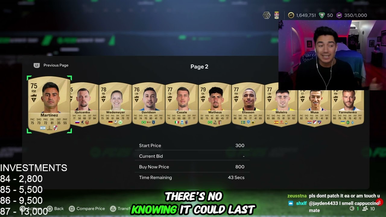 How To Buy Unlimited Cards On FC25 l Unassigned Glitch Tutorial