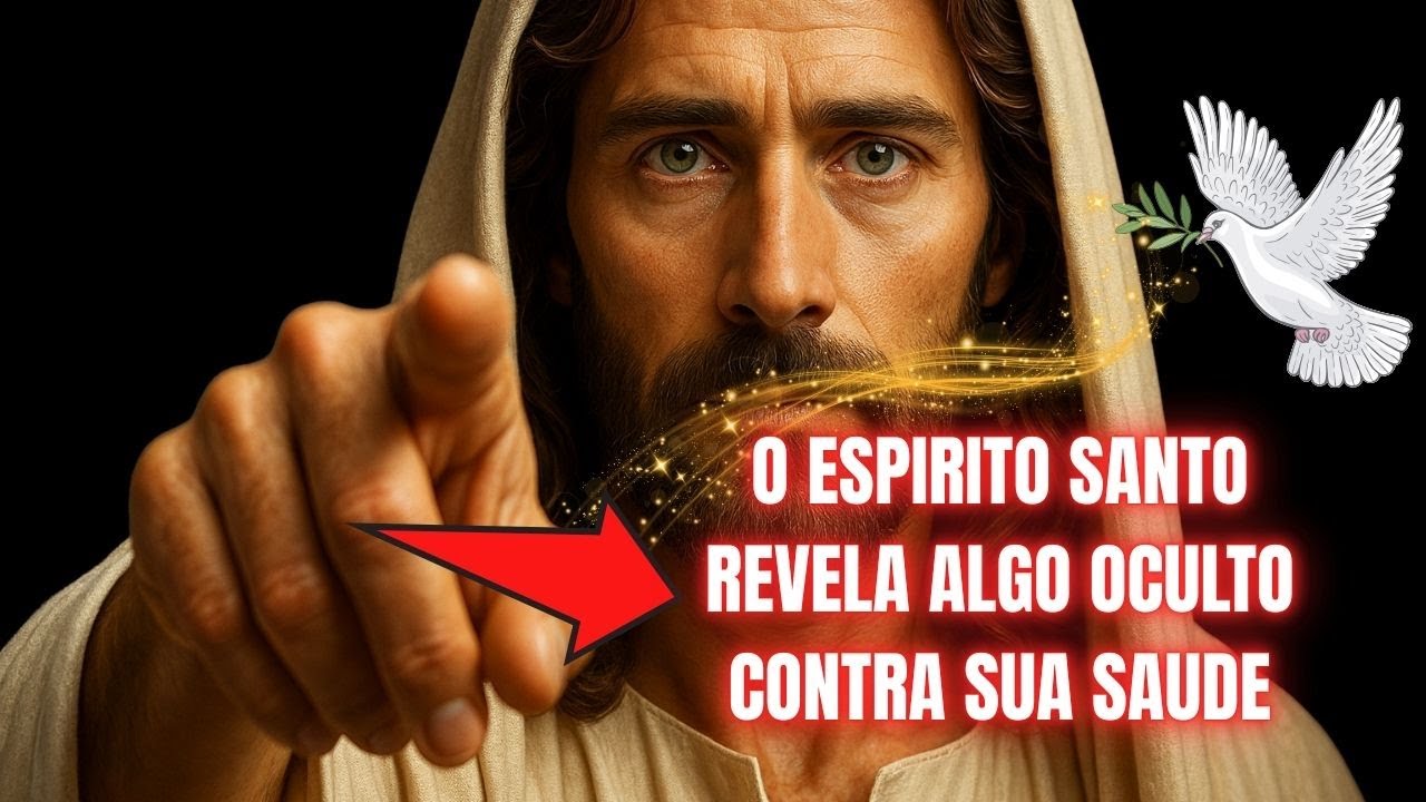O ESPIRITO SANTO REVELA ALGO OCULTO CONTRA SUA SAUDE