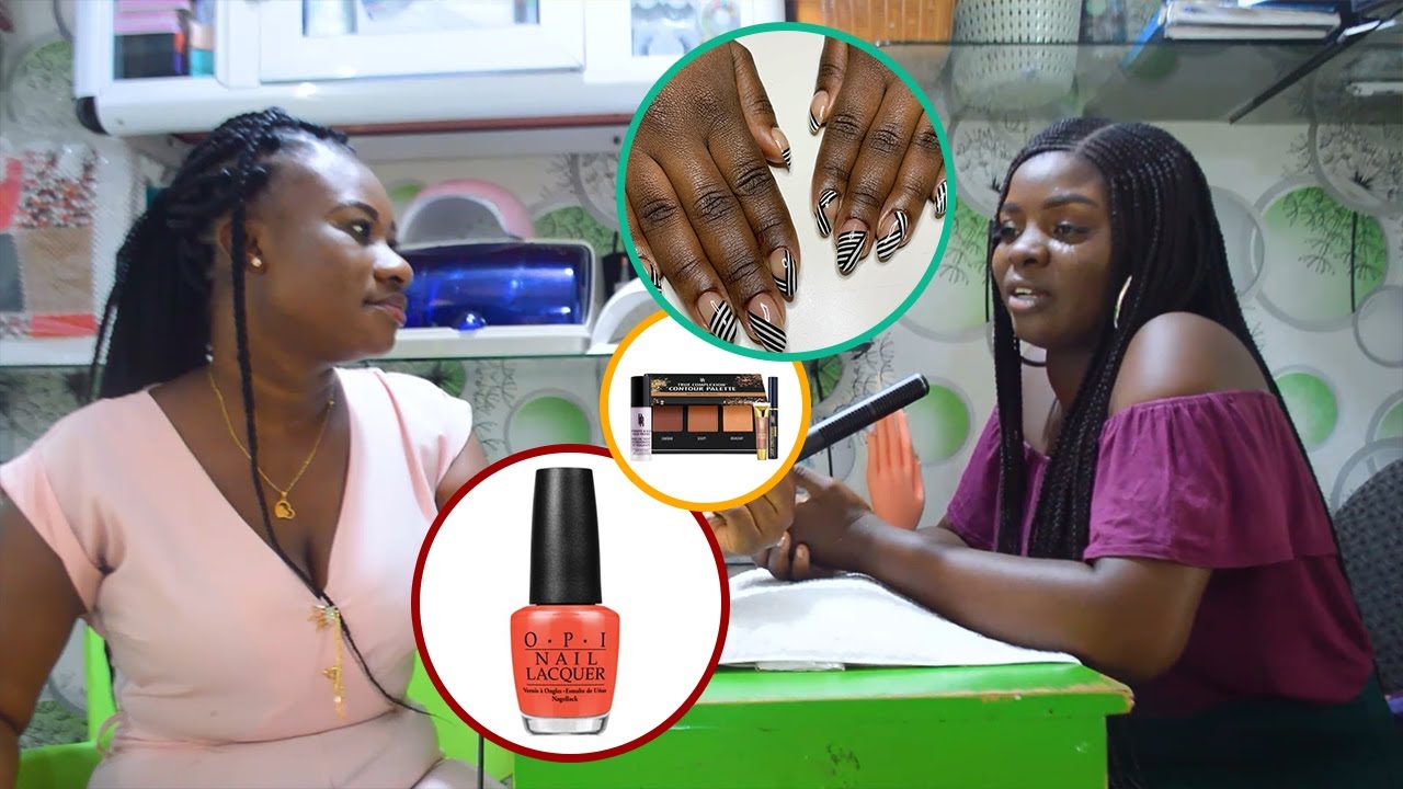 From a street dancer to starting her own nails and beauty care business in Ghana Twi Interview Ghana