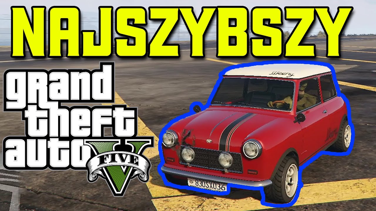 GTA ONLINE - Test szybkości samochodów z NAPADU NA KASYNO