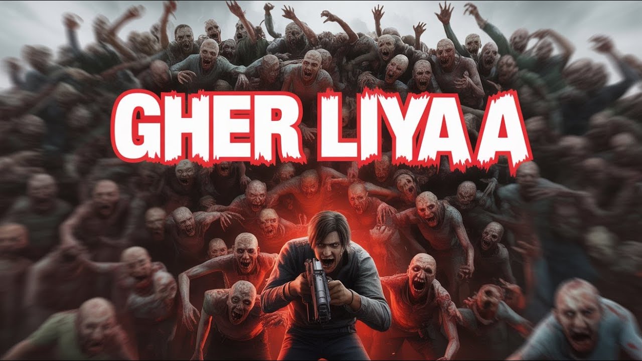World War Z Aftermath 😱 | Zombies Ne Gher Liya | Hindi Gameplay | 2K@60FPS