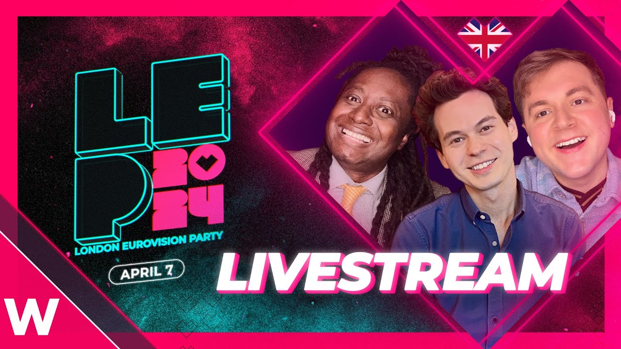 London Eurovision Party 2024: Livestream from press day