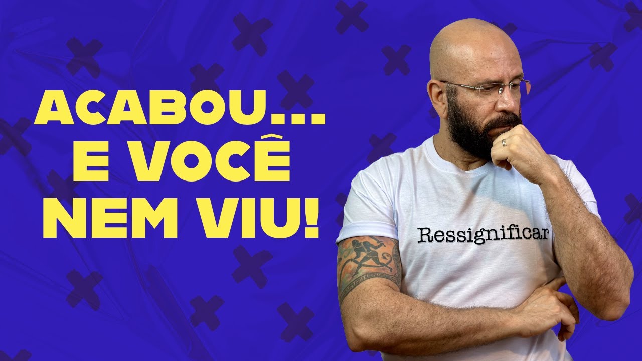 8 SINAIS QUE A RELAÇÃO TERMINOU | Marcos Lacerda, psicólogo
