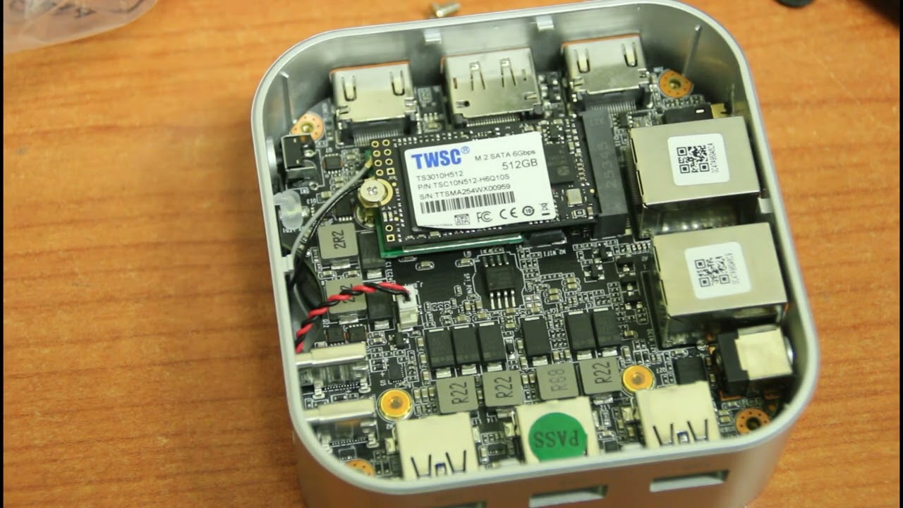 Video Partner - SOAYAN MN-N5 N150 MINIPC