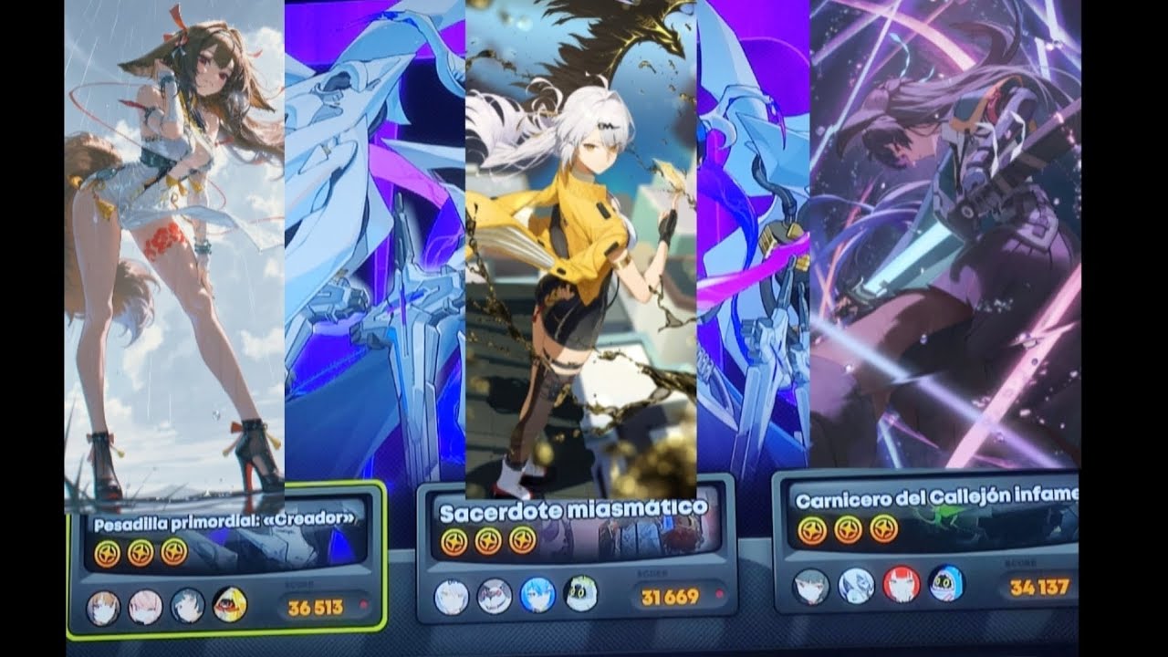 New Deadly Assault | Nueva Incursion Arriesgada | Ye shunguang, Yixyan & Miyabi | 2.5