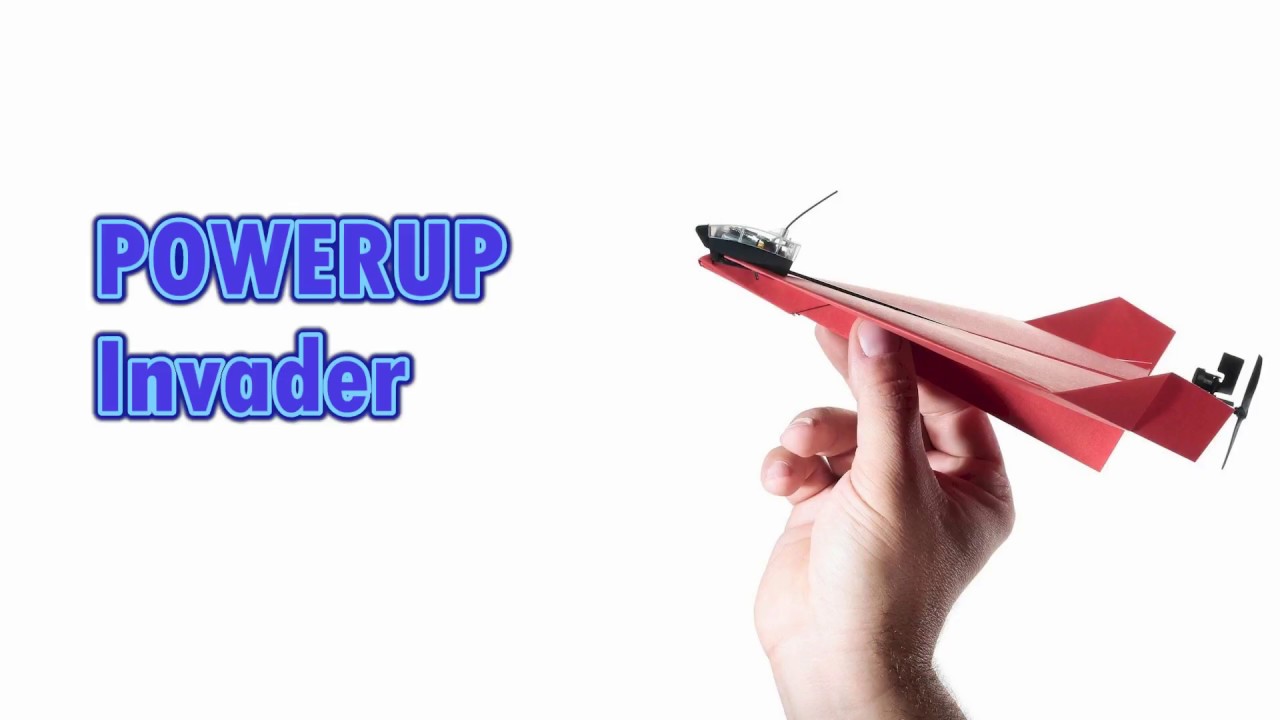 A Short POWERUP Invader Flight