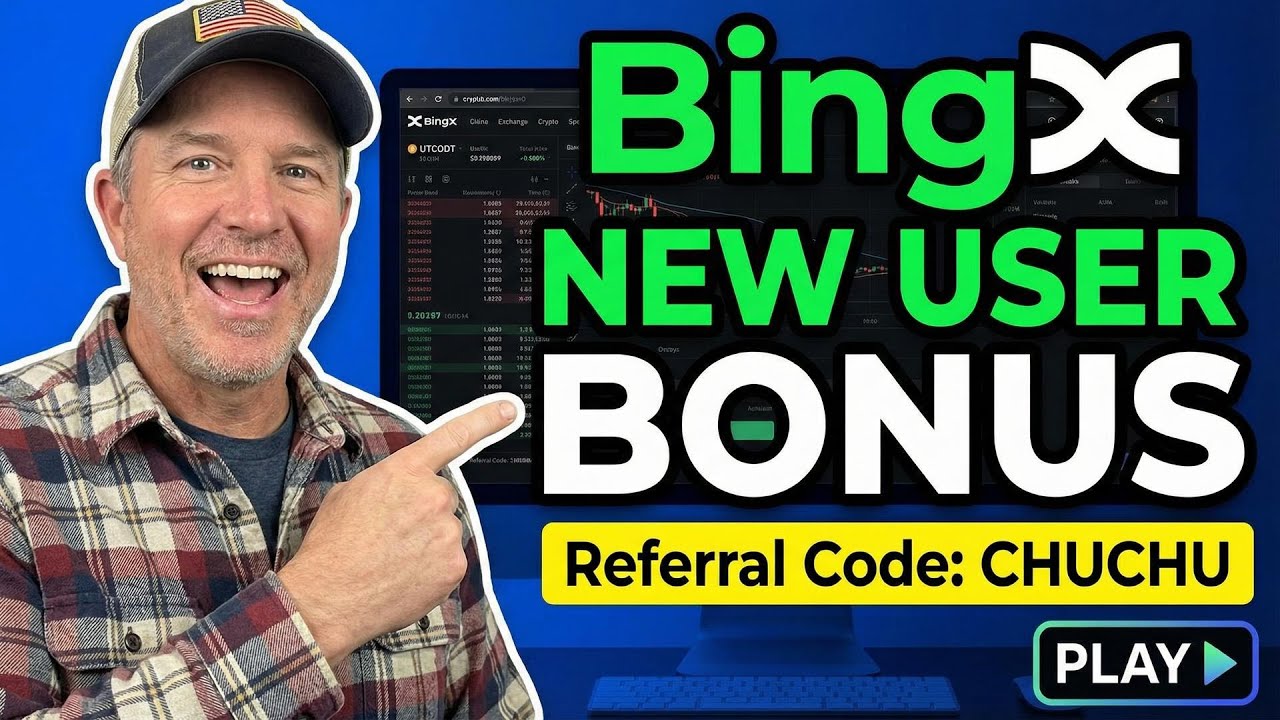 BingX New User Bonus With Referral Code 