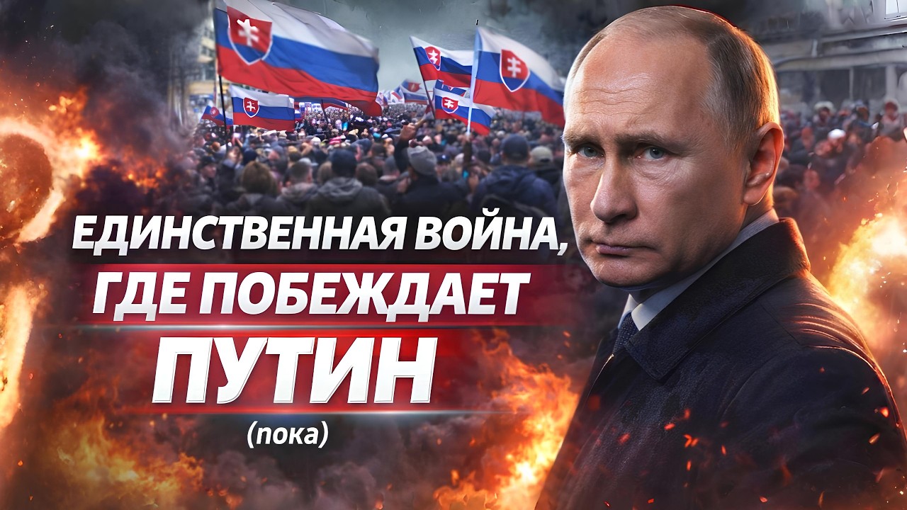 Как путинский кент ЗАХВАТИЛ ВЛАСТЬ в Словакии и ЧТО БУДЕТ ДАЛЬШЕ? – Мурзагулов.
