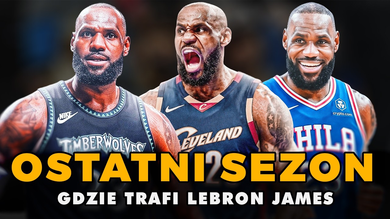 OSTATNI SEZON. Gdzie trafi LeBron James ► Profesjonalne Studio NBA 307