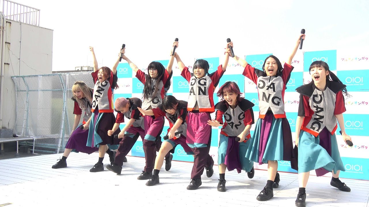 20190406 GANG PARADE(ギャンパレ) 「ブランニューパレード」 リリイベ第一部 in マルイメン屋上