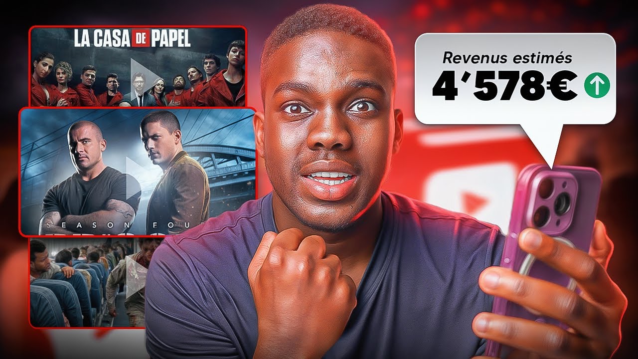 J'ai Créé une Chaîne YouTube de Résumés de Films