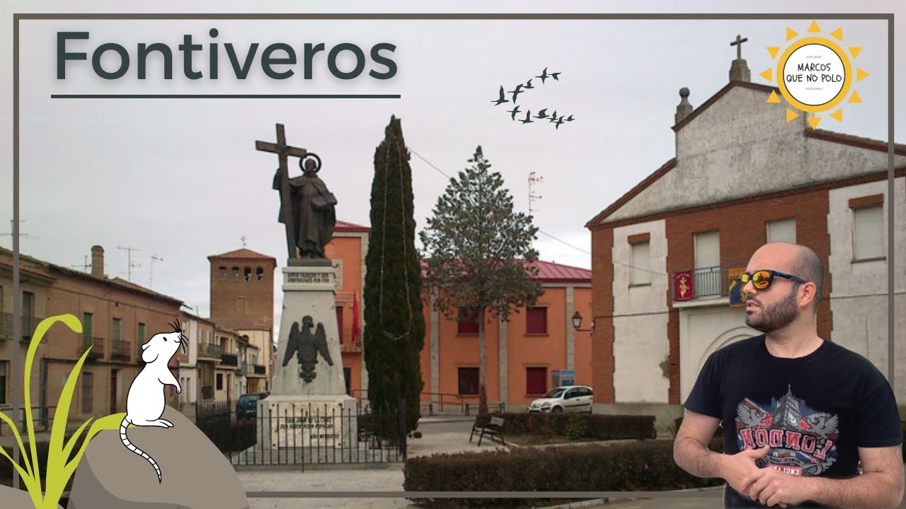 🟢 Conociendo FONTIVEROS (Ávila), la villa de la Poesía