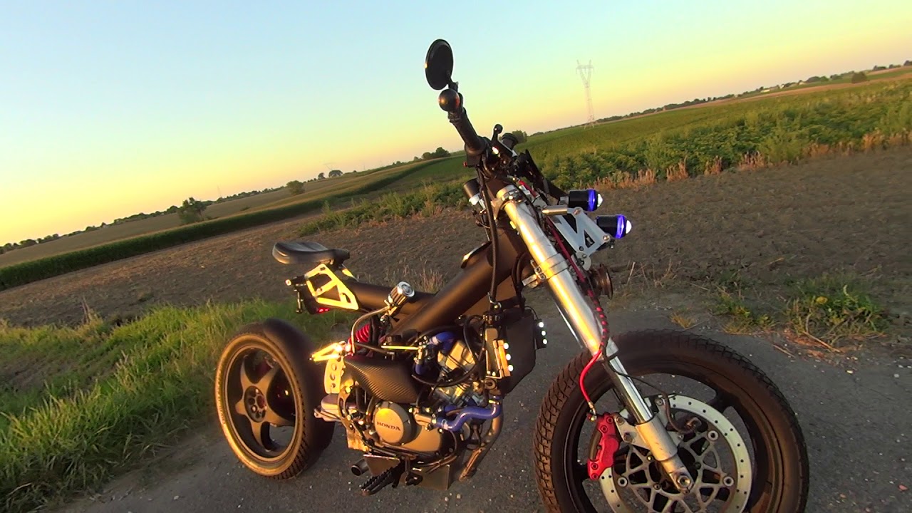 SACHS MADASS 125cc HONDA Engine / SUPER MOTO Toples / part.3