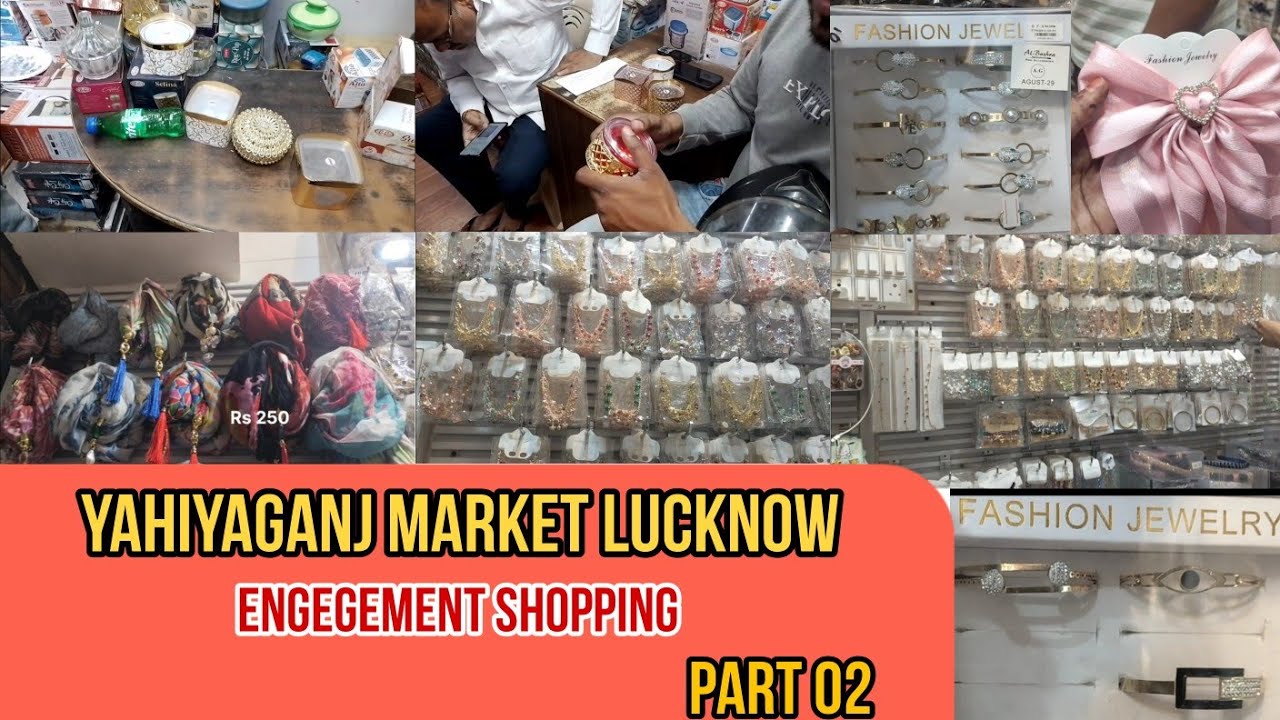 Yahiyaganj Market Lucknow | Part 2 | Price  Buy Engegement Sweet Box