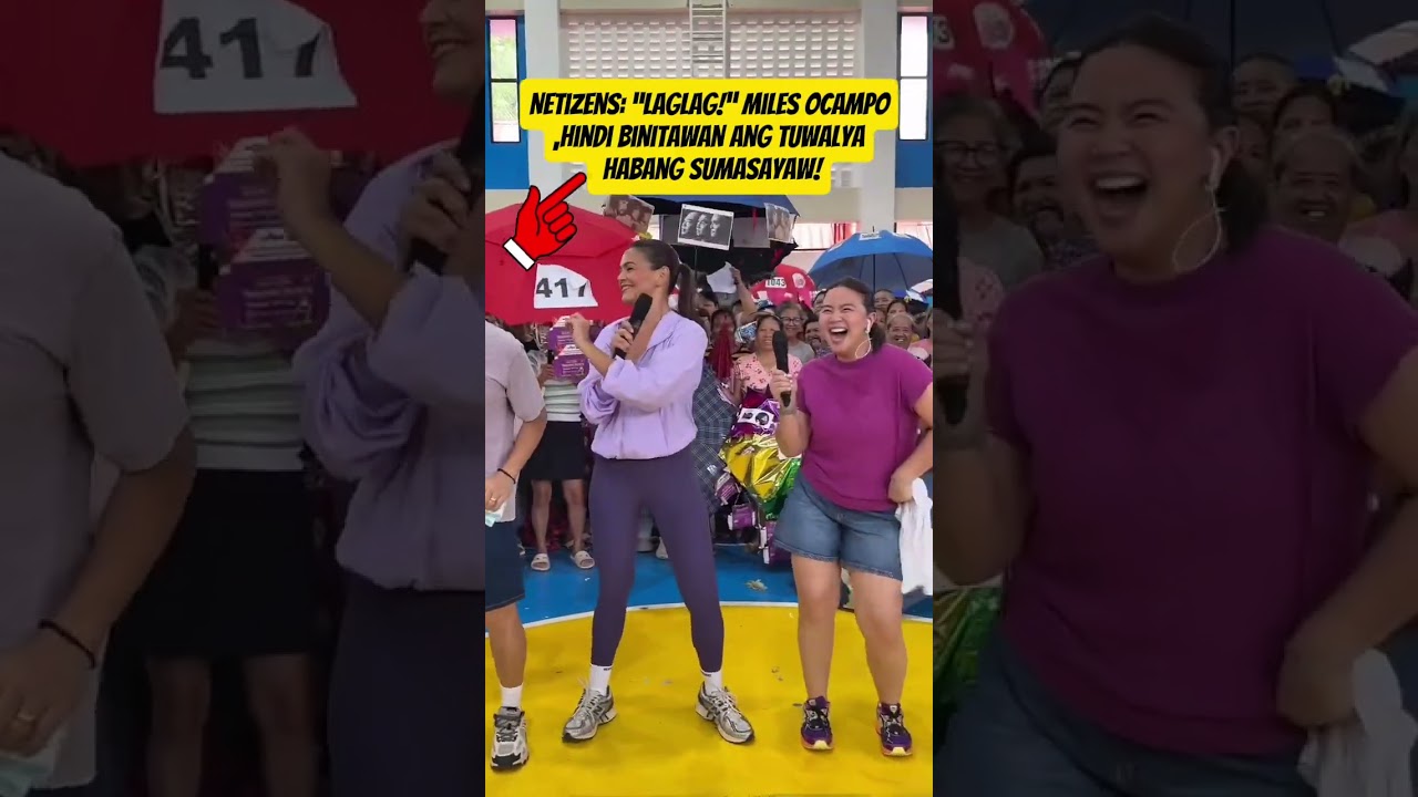 Viral Ngayon: Miles Ocampo, NILAGLAG Dahil sa Tuwalya?! 😂