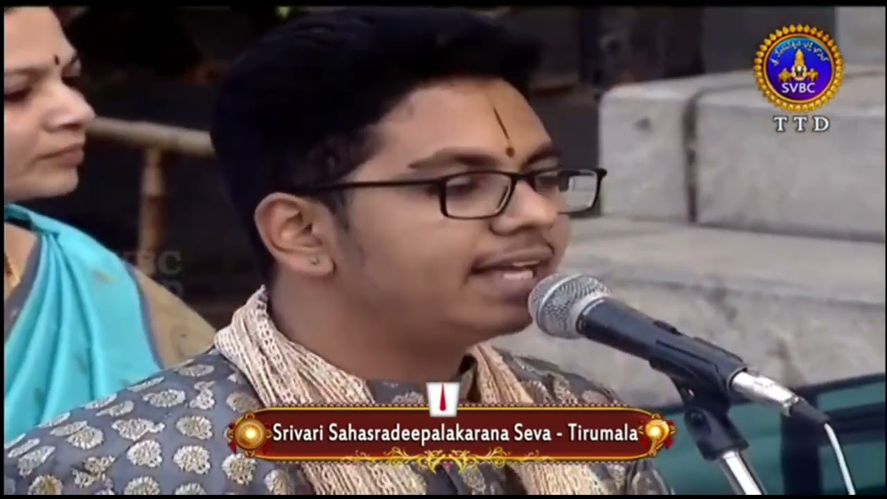 Sangeeta Seva at Tirumala|Sahasra Deepalankarana Seva|28/11/22|#tirumala #unjalseva #venkateshwara