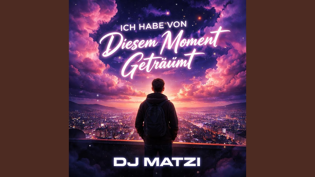 Ich Habe Von Diesem Moment Geträumt