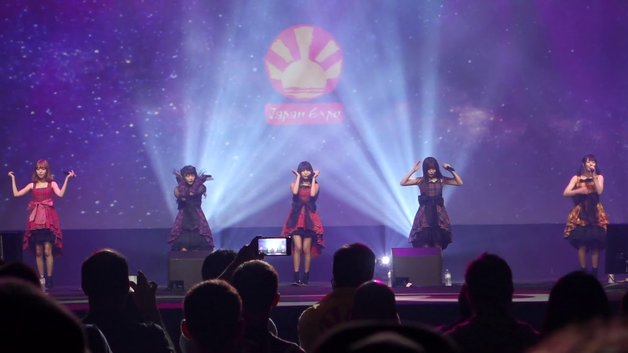 きみわずらい / まねきケチャ@ Japan Expo 2018 in Paris