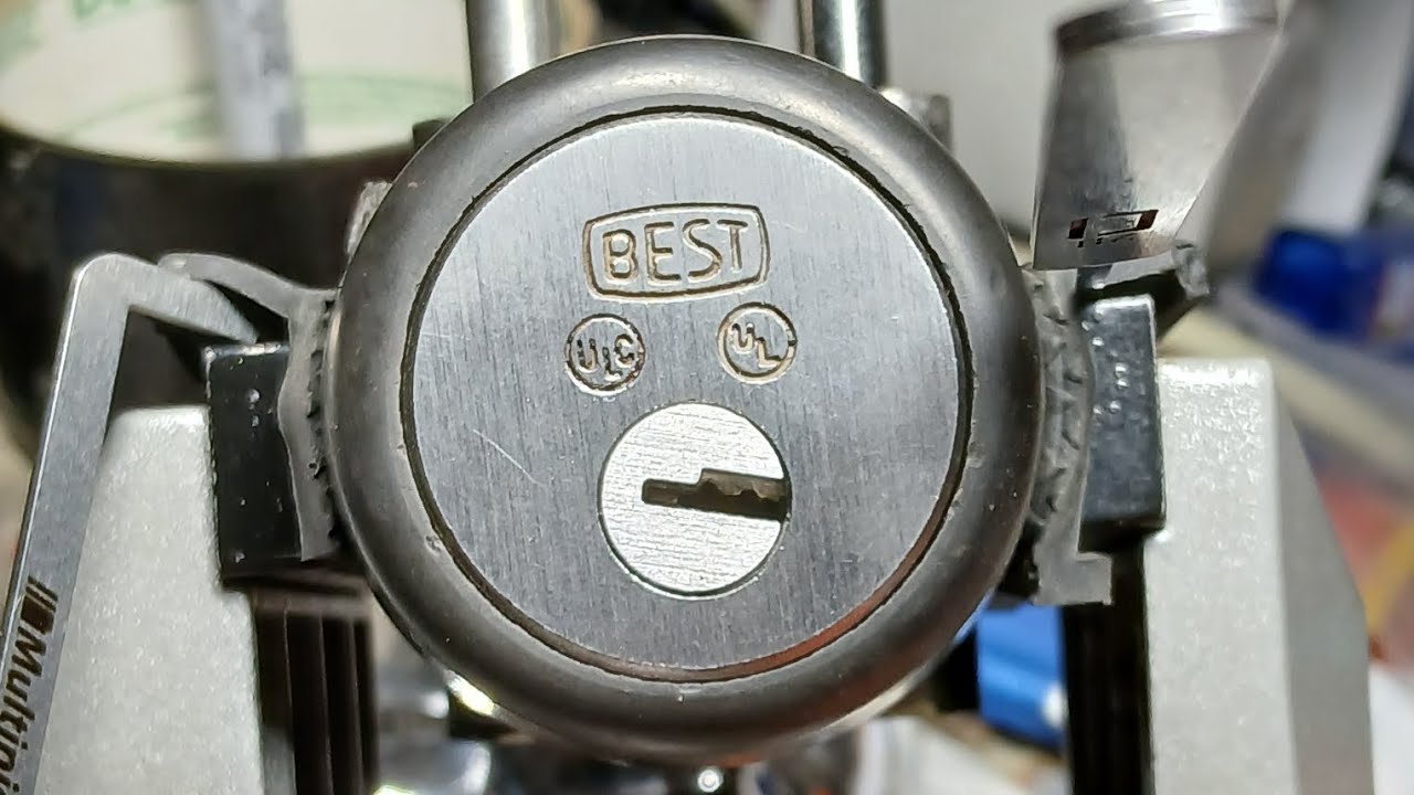 Best 5C IC Core Prison Lock Brown Belt SFIC 