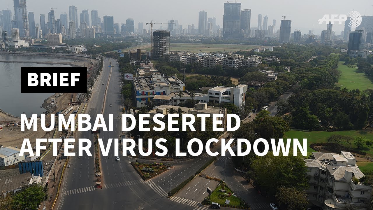 Mumbai streets deserted on day 2 of India's virus lockdown | AFP