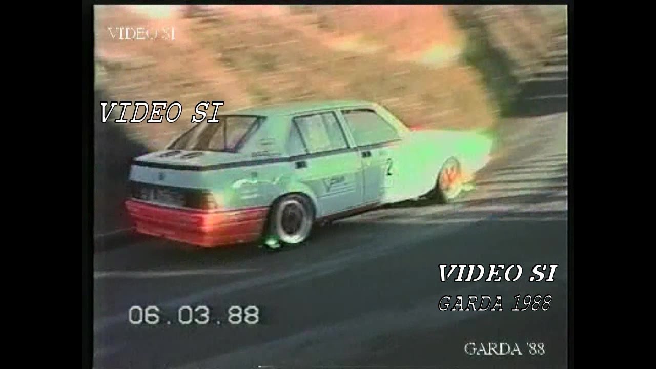 Rally del Garda 1988......Video Si