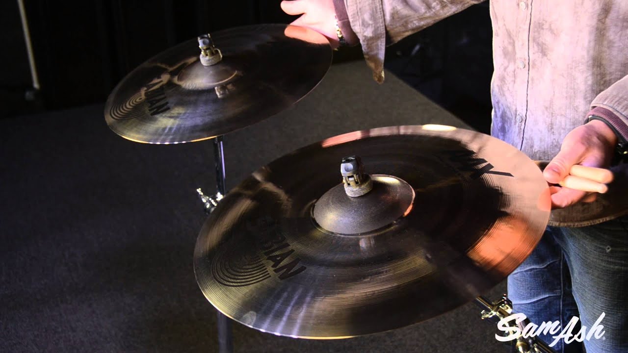 Sabian AAX X-Plosion 16