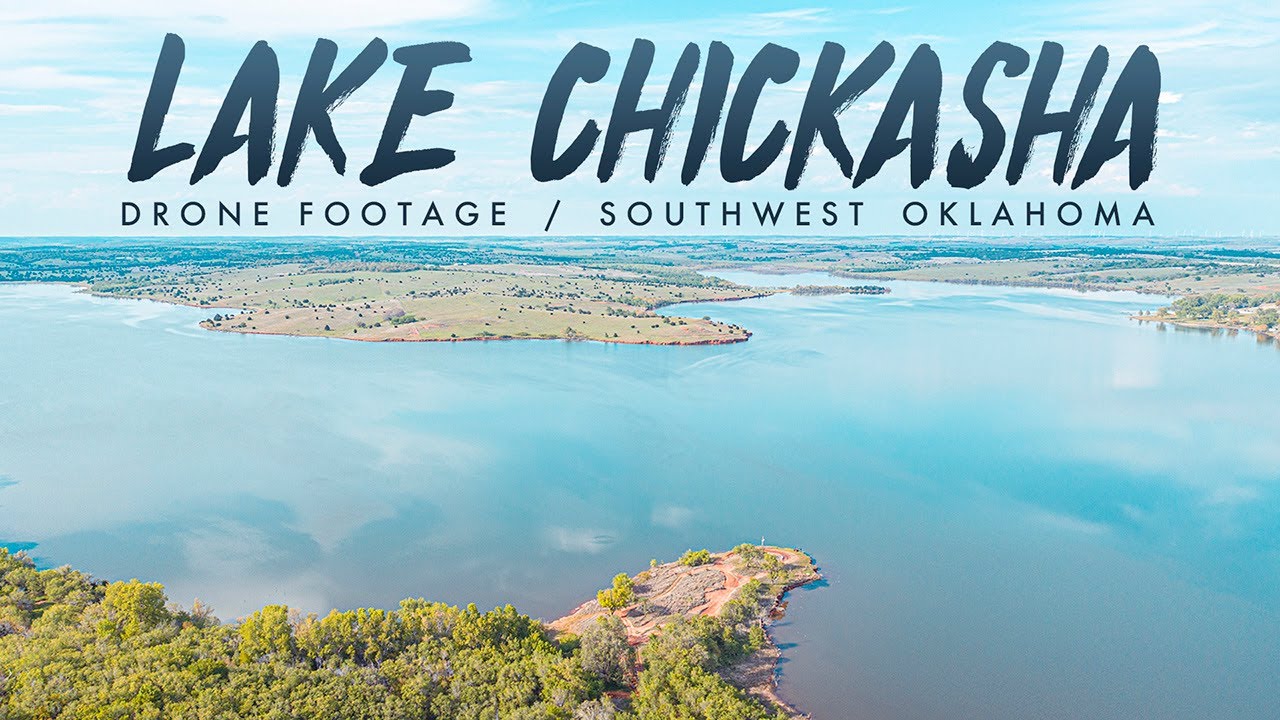 LAKE CHICKASHA / Drone Footage / SW Oklahoma / July 17, 2020