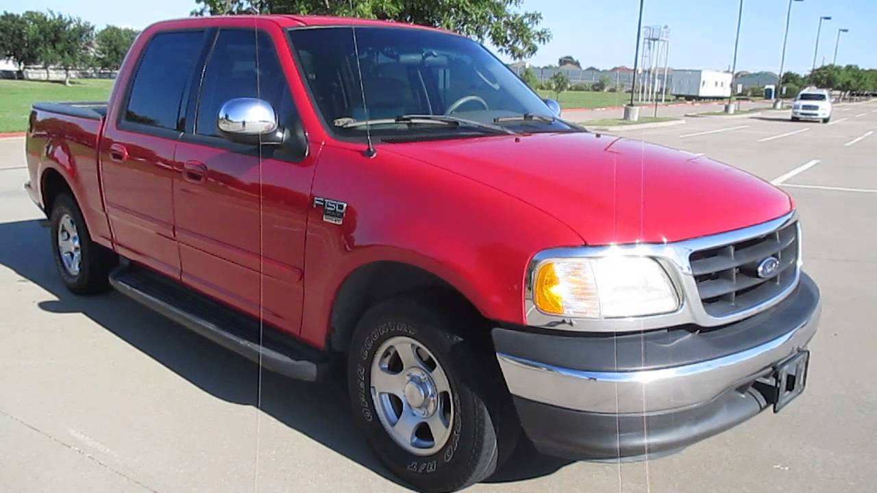 2002 Ford F150! XLT!  Super Crew. 4 Door. 74K Miles. Like New. 1 Owner