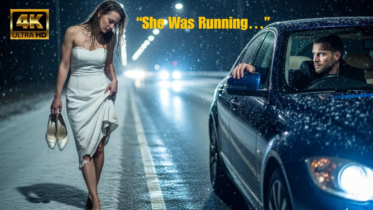 Single Dad Gave a Ride to a Woman With a Torn Dress — He Never Expected Her Past