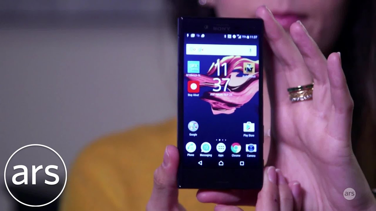 Sony Xperia X Compact: better photos, average phone | Ars Technica