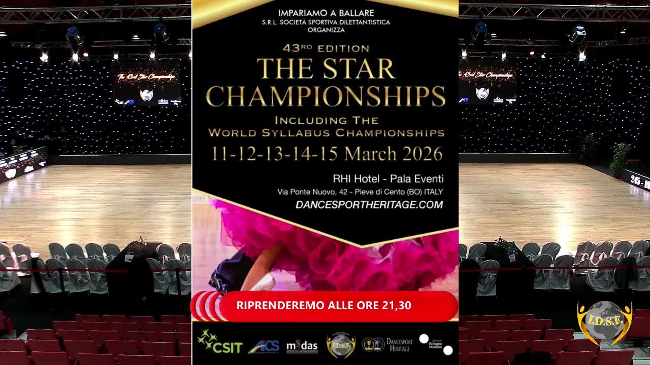 Dancesport Heritage Live Stream