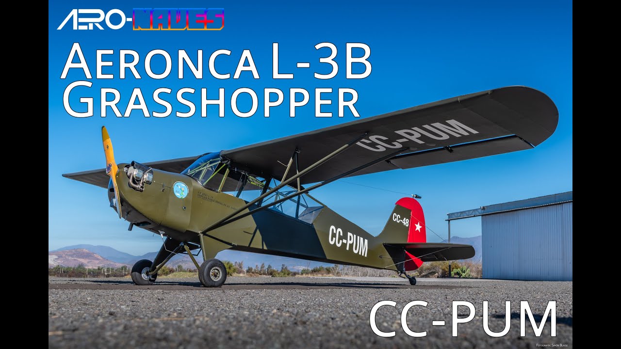 El renacer del AERONCA L3 en Chile: Un clásico del aire vuelve a volar