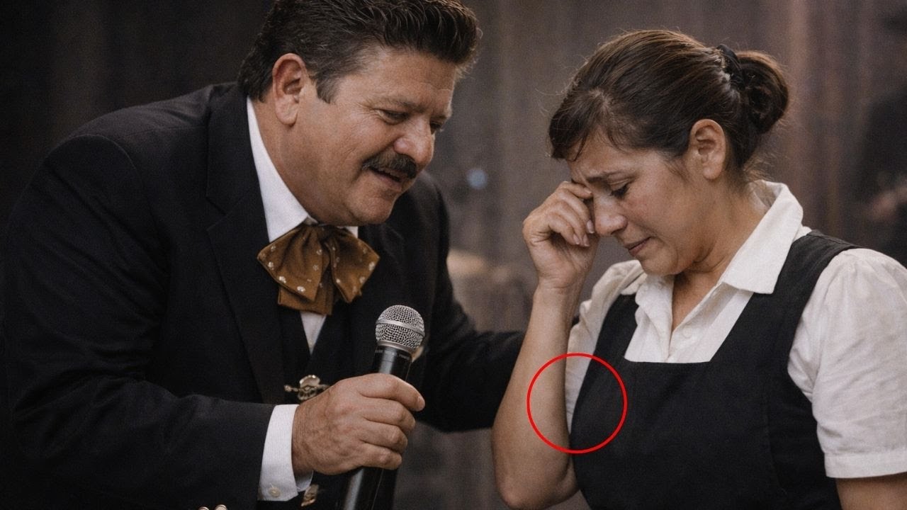 El Rey Jiménez interrumpió su música para hablar con una camarera que lloraba| Lo que le dijo a ella