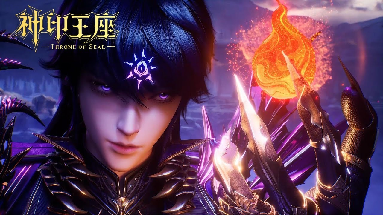 ⚜️EP195 神印王座最新！天谴进入龙皓晨考验世界，欲抢夺神格？【神印王座 Throne of Seal】