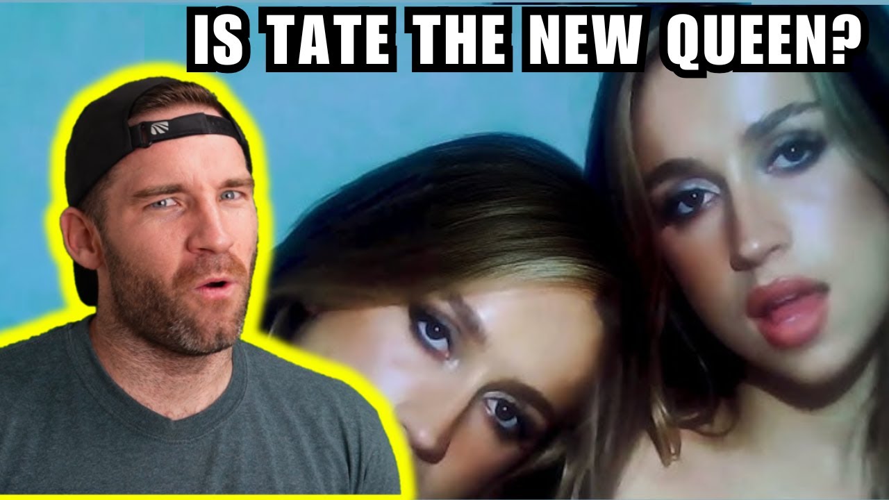 Is Tate Always This Great?! | Tate McRae - NOBODY'S GIRL