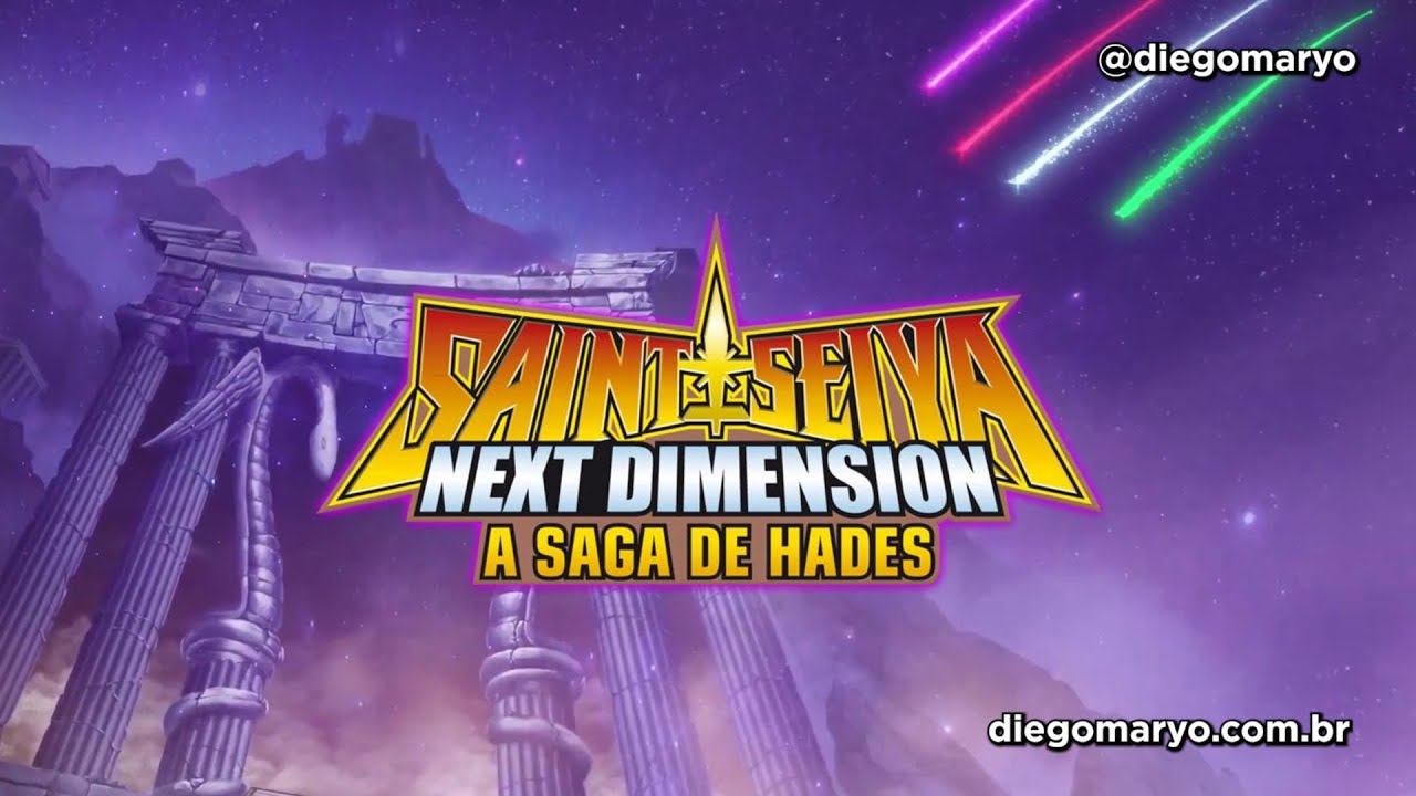 Abertura FULL Next Dimension Os Cavaleiros do Zodíaco A Saga de Hades | Diego Maryo e Sahid Mansur