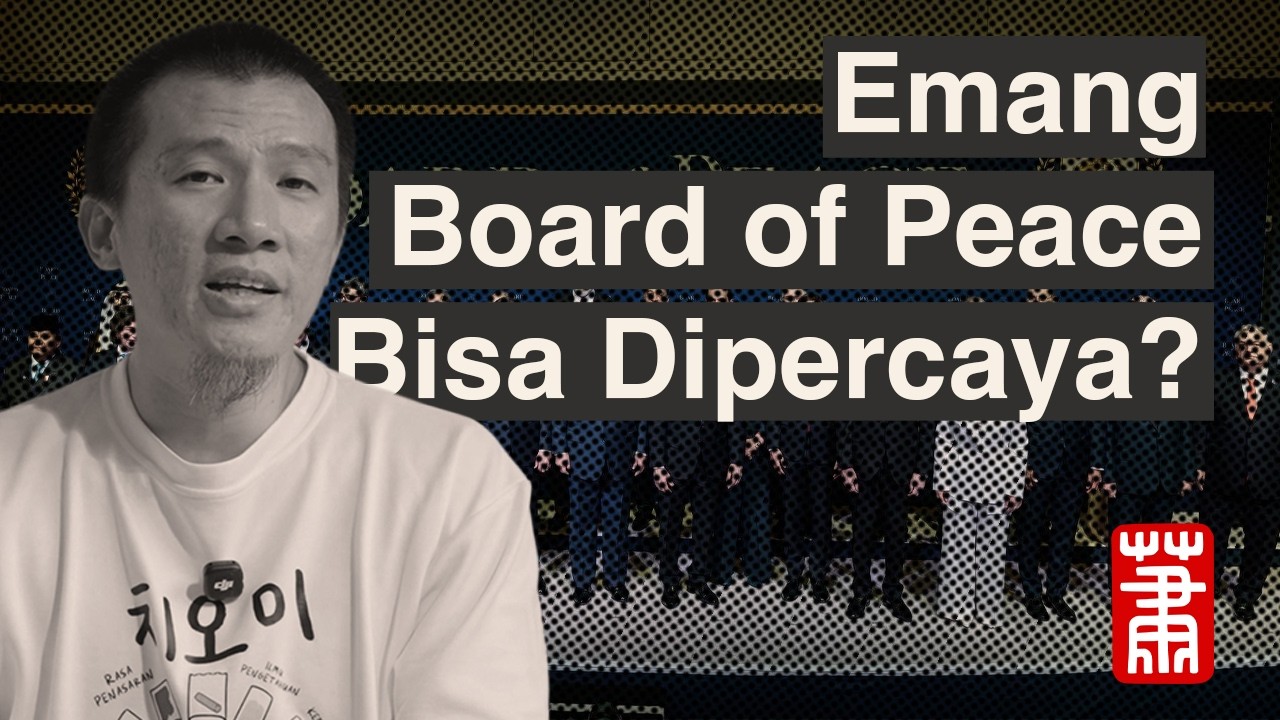 Board of Peace: Damai Untuk Siapa?