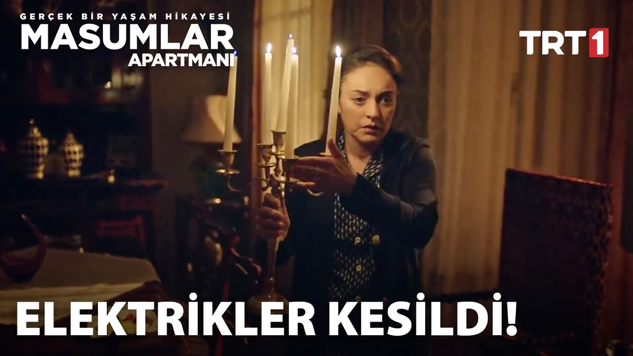 Elektrikler kesildi! - #MasumlarApartmanı Özel Sahneler