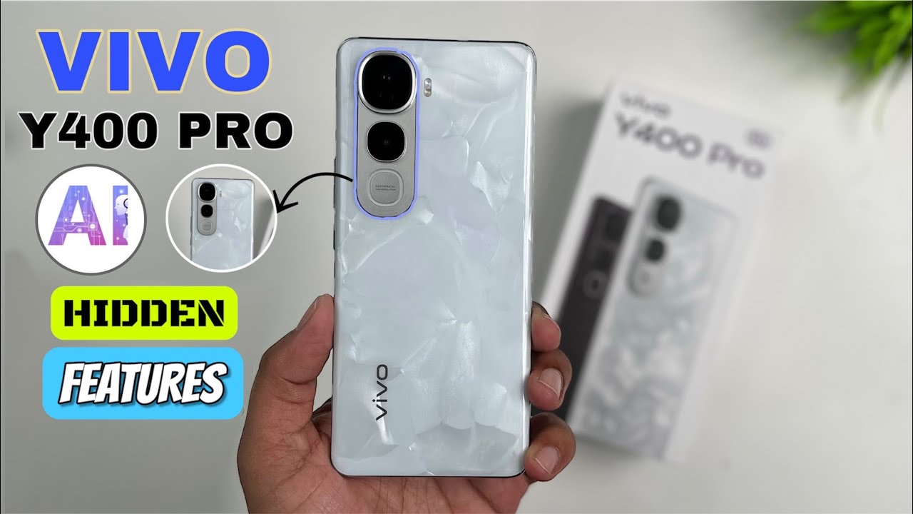 Vivo Y400 Pro Top 30++ Hidden Features | Vivo Y400 Pro Tips & Tricks | Y400 Pro