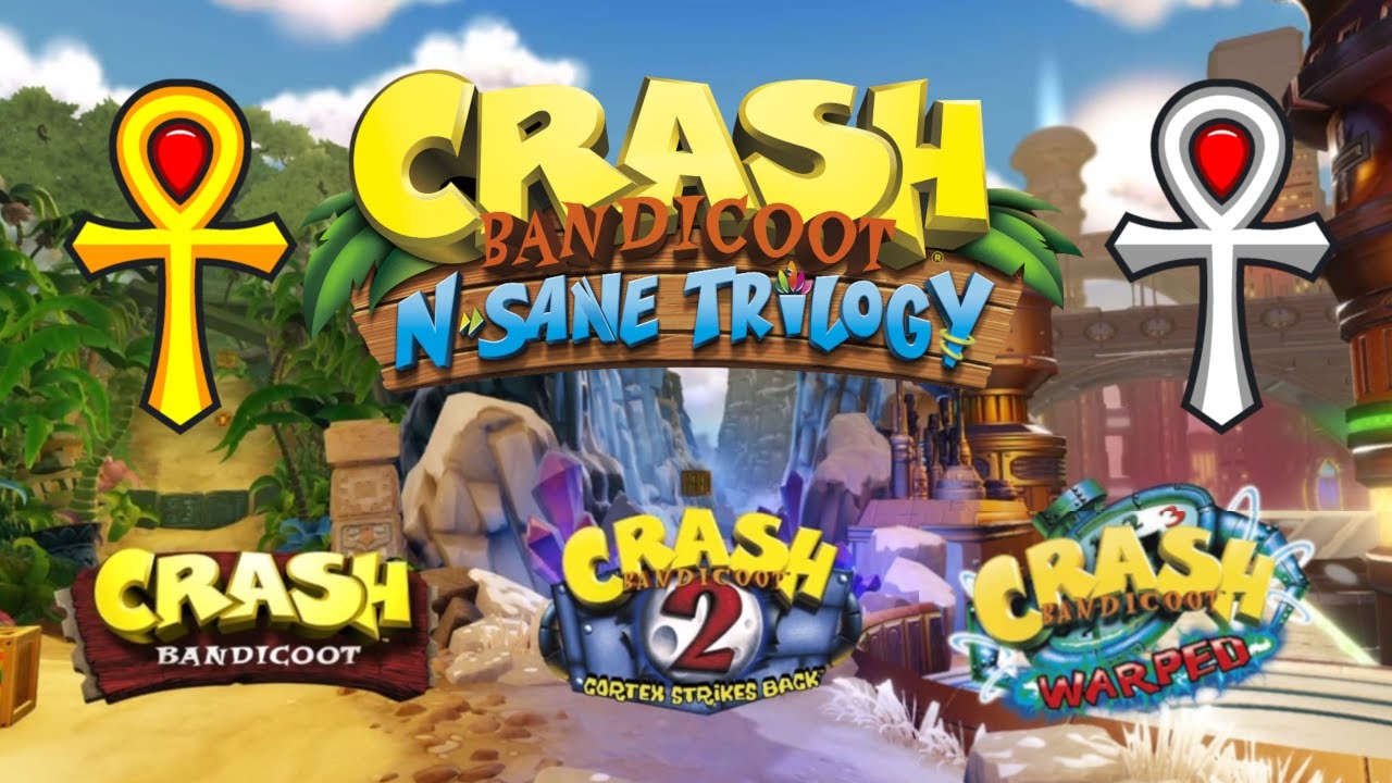 Crash Bandicoot N. Sane Trilogy | All Time Trials